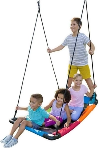 Gondol Renkli Çocuk Salıncağı 